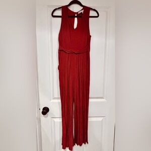 HYFVE Vibrant Red Jumpsuit
